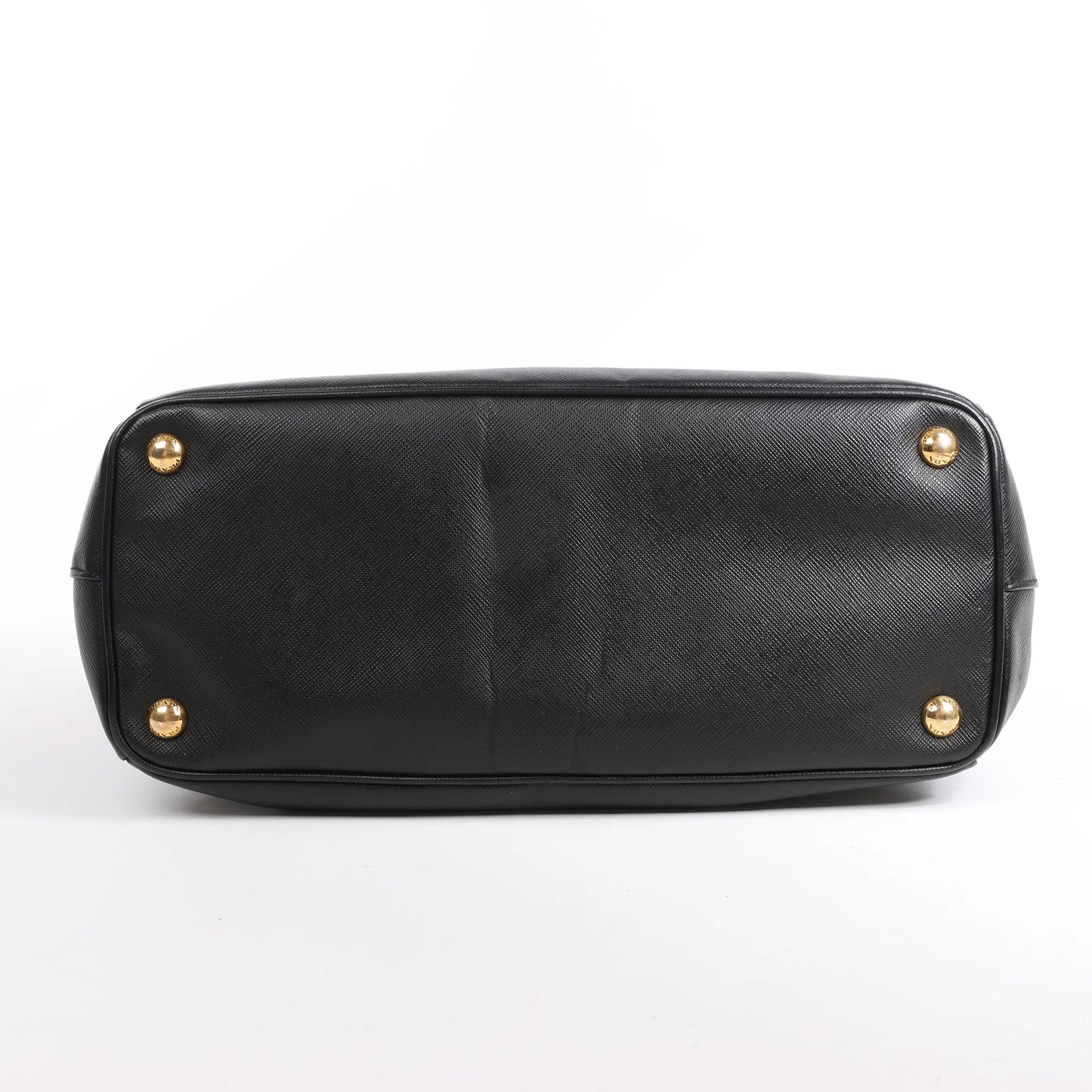 Prada Galleria Saffiano Lux Leather 2Way Handbag in Black