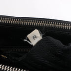 Prada Galleria Saffiano Lux Leather 2Way Handbag in Black