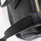 Prada Galleria Saffiano Lux Leather 2Way Handbag in Black