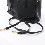 Prada Galleria Saffiano Lux Leather 2Way Handbag in Black