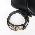 Prada Galleria Saffiano Leather 2Way Handbag in Black