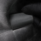 Saint Laurent Paris Bold Leather Tote Shoulder Bag in Gray 676657