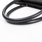 Prada Galleria Saffiano Leather 2Way Handbag in Black