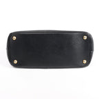 Prada Galleria Saffiano Leather 2Way Handbag in Black