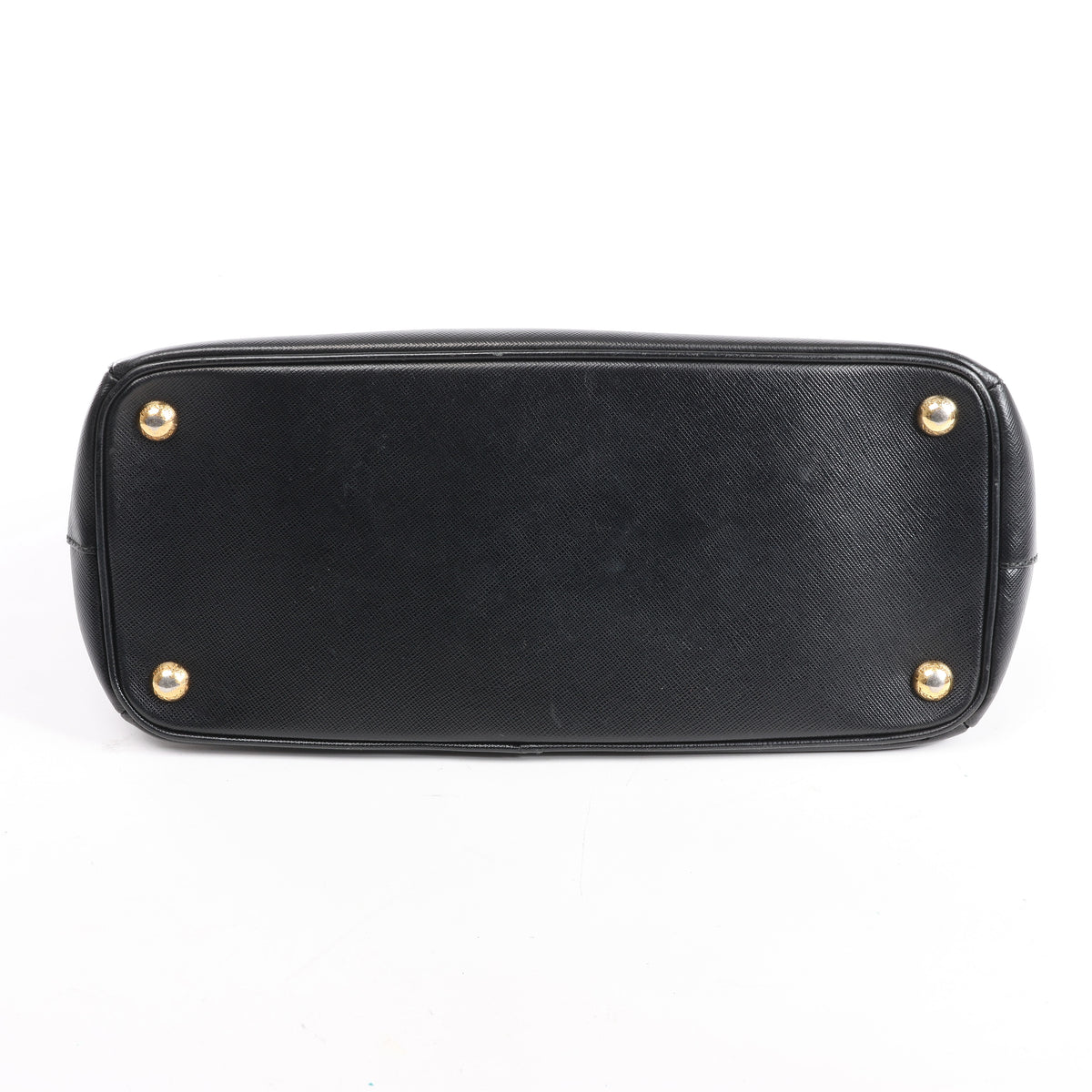 Prada Galleria Saffiano Leather 2Way Handbag in Black