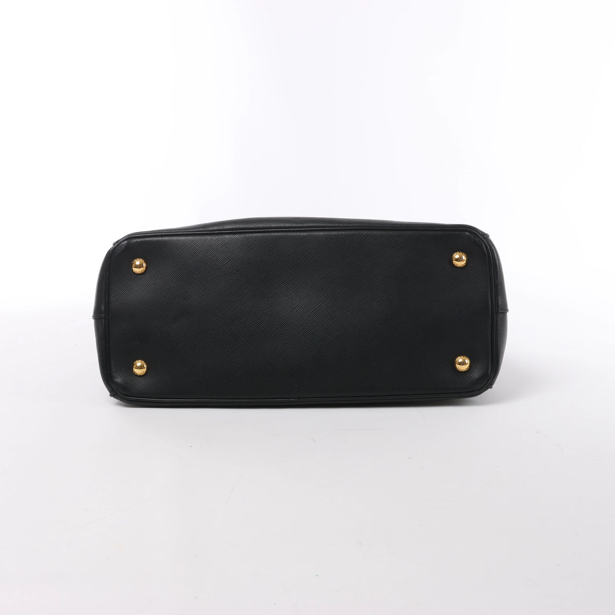 Bolso de mano Prada Promenade de piel Saffiano Lux de 2 vías en beige