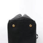 Bolso de mano Prada Promenade de piel Saffiano Lux de 2 vías en beige