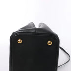 Bolso de mano Prada Promenade de piel Saffiano Lux de 2 vías en beige