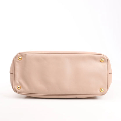 Prada Galleria Saffiano Lux Leather 2Way Handbag in Pink