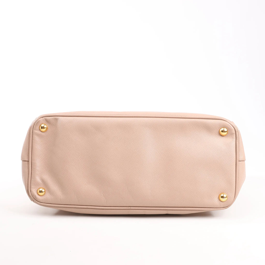Prada Galleria Saffiano Lux Leather 2Way Handbag in Pink