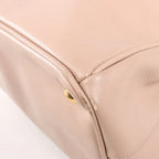 Prada Galleria Saffiano Lux Leather 2Way Handbag in Pink