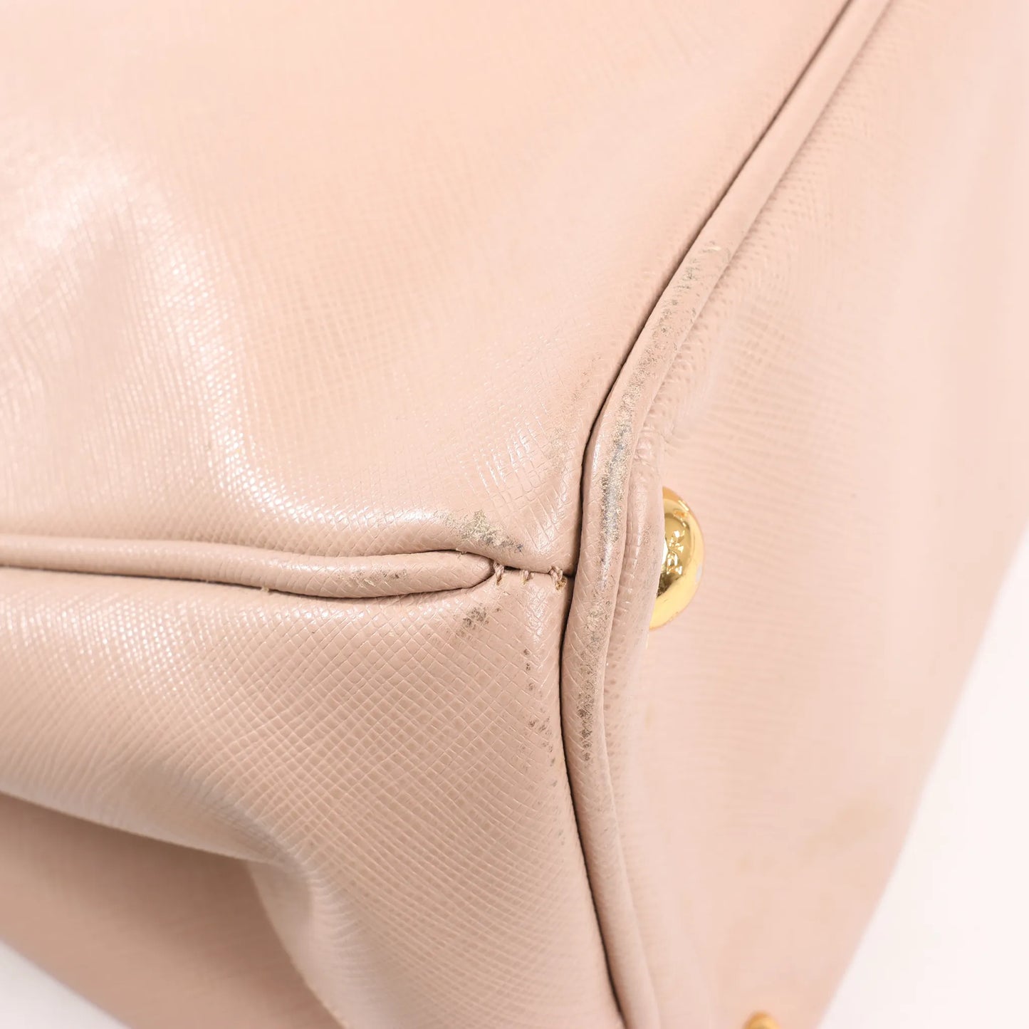 Prada Galleria Saffiano Lux Leather 2Way Handbag in Pink