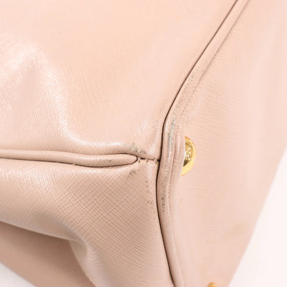 Prada Galleria Saffiano Lux Leather 2Way Handbag in Pink