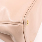 Prada Galleria Saffiano Lux Leather 2Way Handbag in Pink