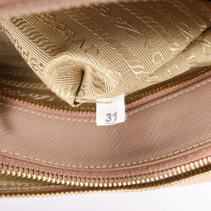 Prada Galleria Saffiano Lux Leather 2Way Handbag in Pink