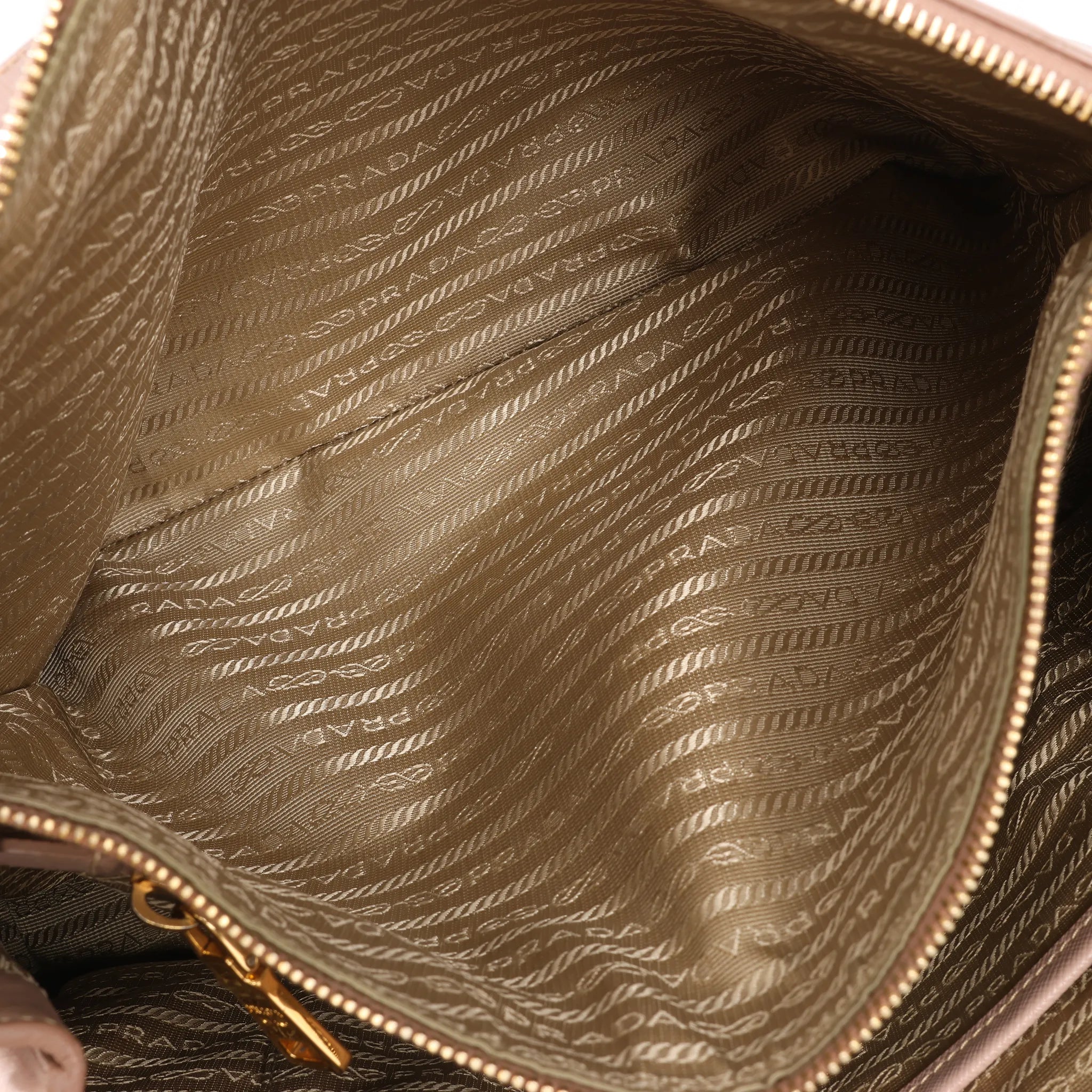 Prada Galleria Saffiano Lux Leather 2Way Handbag in Pink