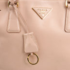 Prada Galleria Saffiano Lux Leather 2Way Handbag in Pink