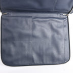 Bolso de mano Prada Galleria Saffiano Lux de piel bidireccional en azul marino 1BA274