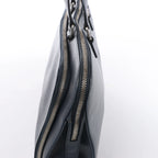 Bolso de mano Prada Galleria Saffiano Lux de piel bidireccional en azul marino 1BA274