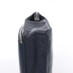 Bolso de mano Prada Galleria Saffiano Lux de piel bidireccional en azul marino 1BA274