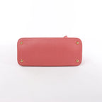 Prada Promenade Saffiano Lux Leather 2Way Handbag in Pink BL0837