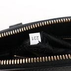 Prada Promenade Saffiano Lux Leather 2Way Handbag in Black