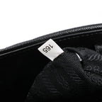 Prada Promenade Saffiano Lux Leather 2Way Handbag in Black