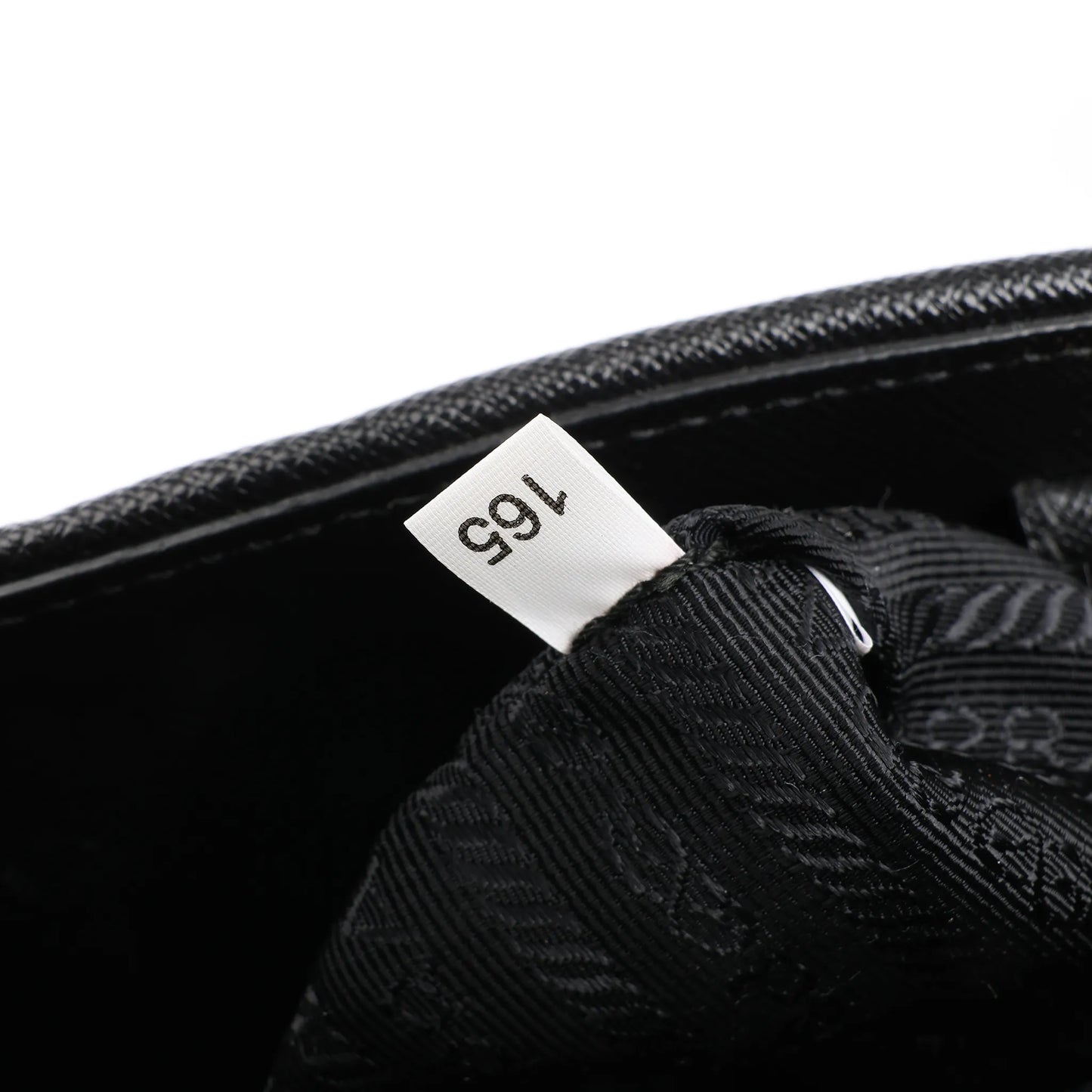 Prada Promenade Saffiano Lux Leather 2Way Handbag in Black