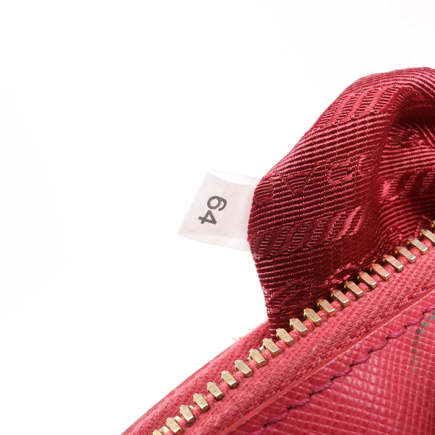 Prada Promenade Saffiano Lux Leather 2Way Handbag in Pink BL0837