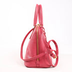 Prada Promenade Saffiano Lux Leather 2Way Handbag in Pink BL0837