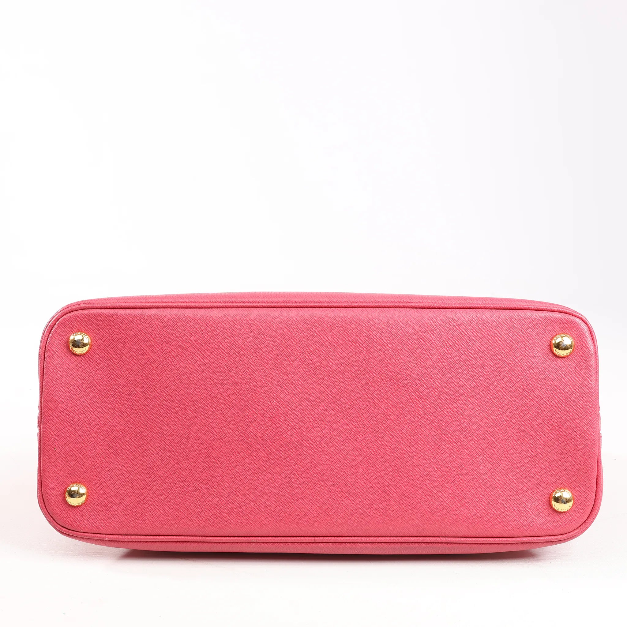 Prada Promenade Saffiano Lux Leather 2Way Handbag in Pink BL0837