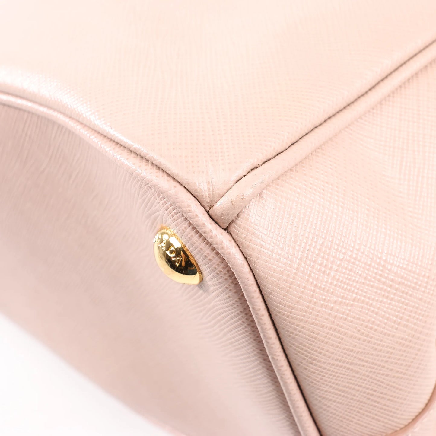 Prada Galleria Saffiano Lux Leather 2Way Handbag in Pink