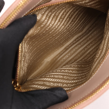 Prada Galleria Saffiano Lux Leather 2Way Handbag in Pink