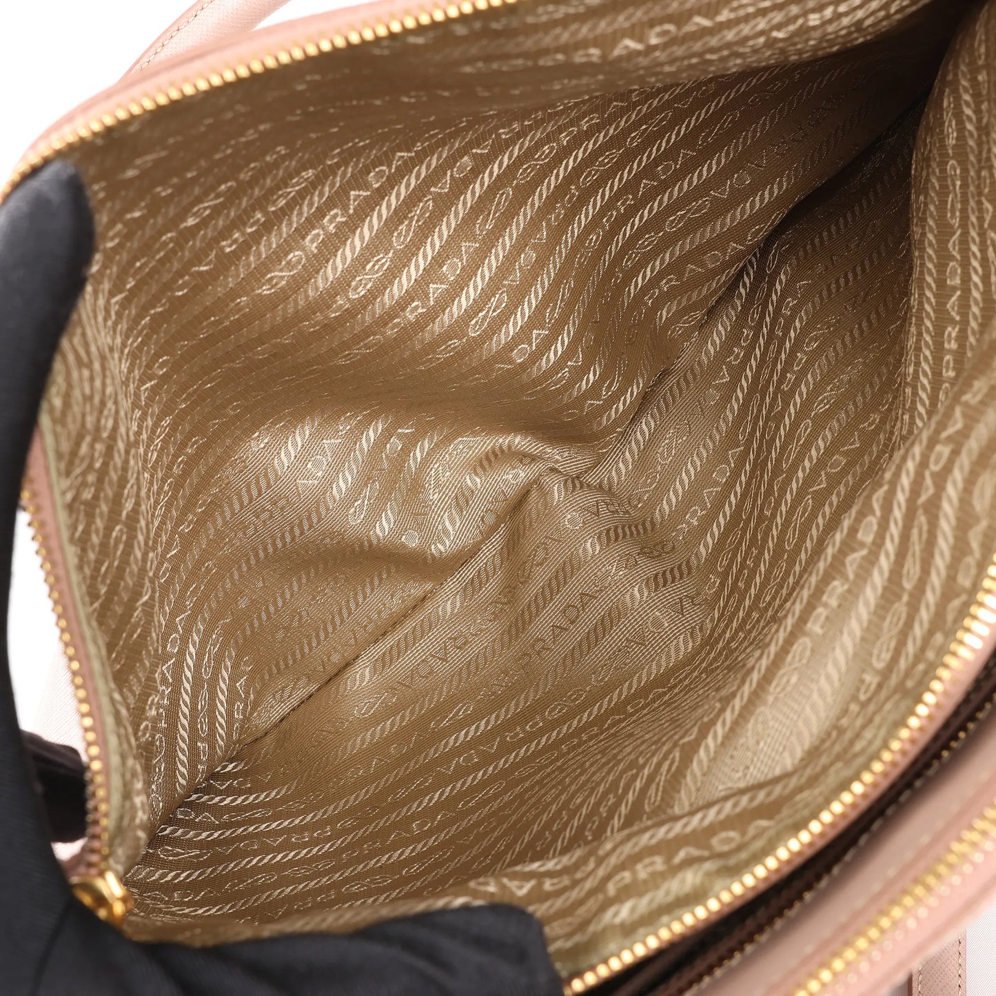 Prada Galleria Saffiano Lux Leather 2Way Handbag in Pink