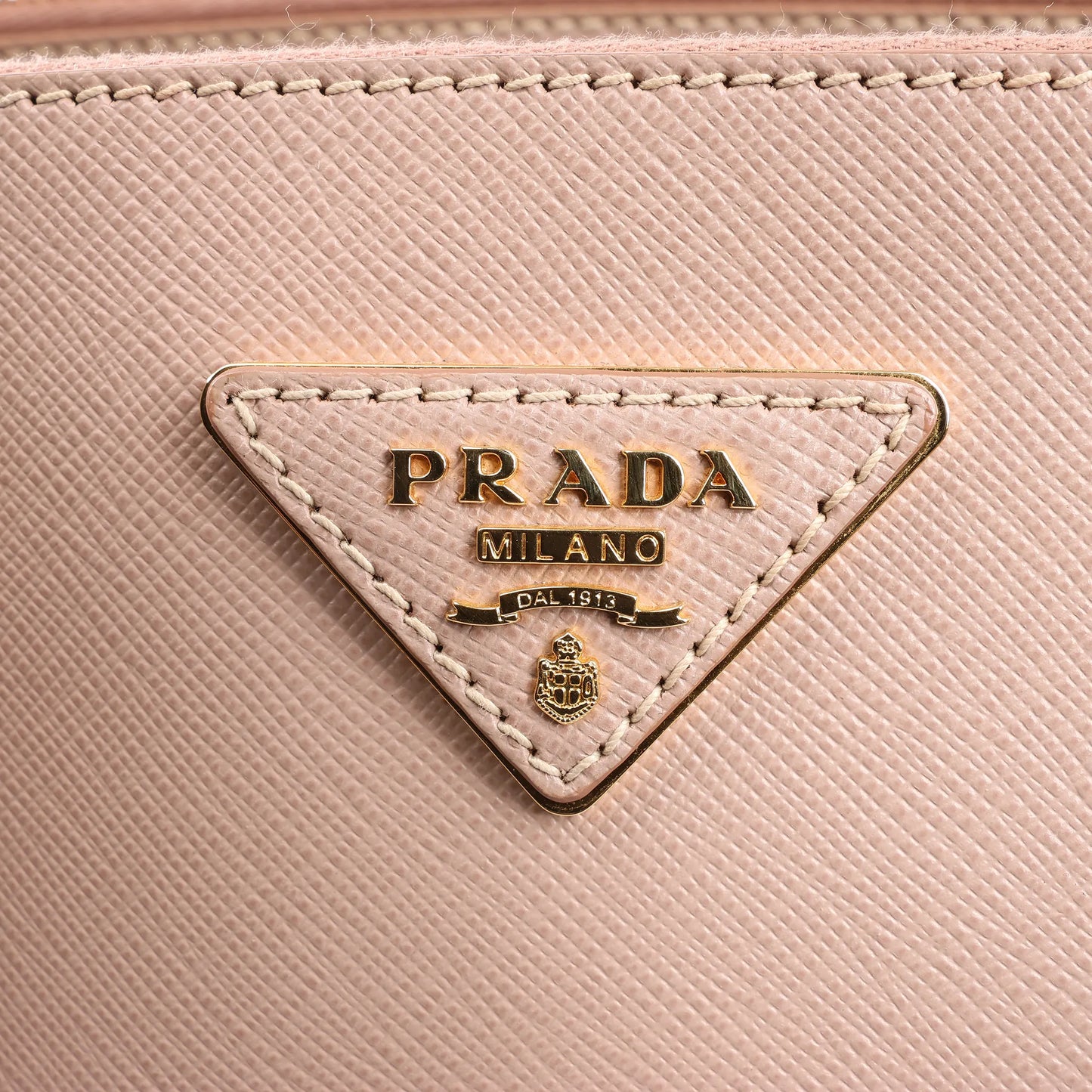 Prada Galleria Saffiano Lux Leather 2Way Handbag in Pink