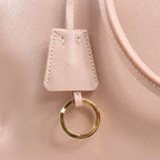 Prada Galleria Saffiano Lux Leather 2Way Handbag in Pink
