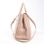 Prada Galleria Saffiano Lux Leather 2Way Handbag in Pink