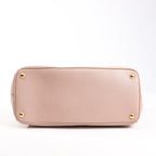 Prada Galleria Saffiano Lux Leather 2Way Handbag in Pink