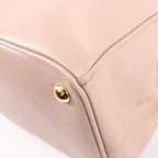 Prada Galleria Saffiano Lux Leather 2Way Handbag in Pink