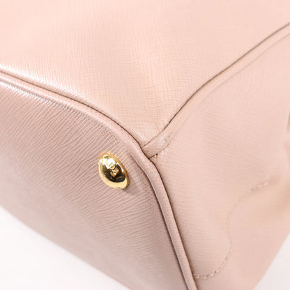 Prada Galleria Saffiano Lux Leather 2Way Handbag in Pink