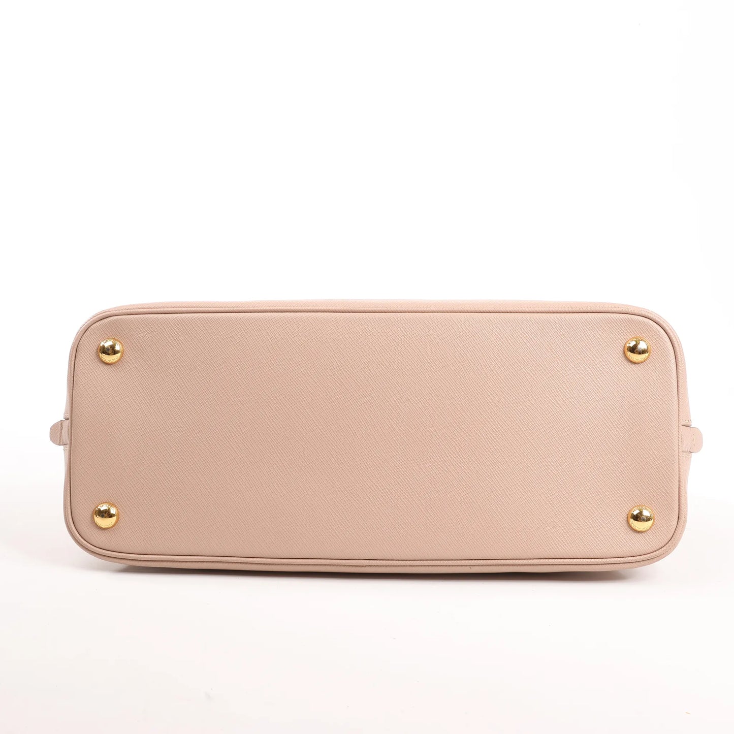 Prada Promenade Saffiano Lux Leather 2Way Handbag in Beige 1BA837