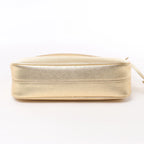 Prada Saffiano Lux Mini Re-Edition Shoulder Bag Platino 1BC204