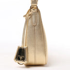 Prada Saffiano Lux Mini Re-Edition Shoulder Bag Platino 1BC204