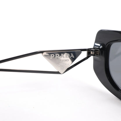 Lunettes de soleil Prada noires PR 14YS