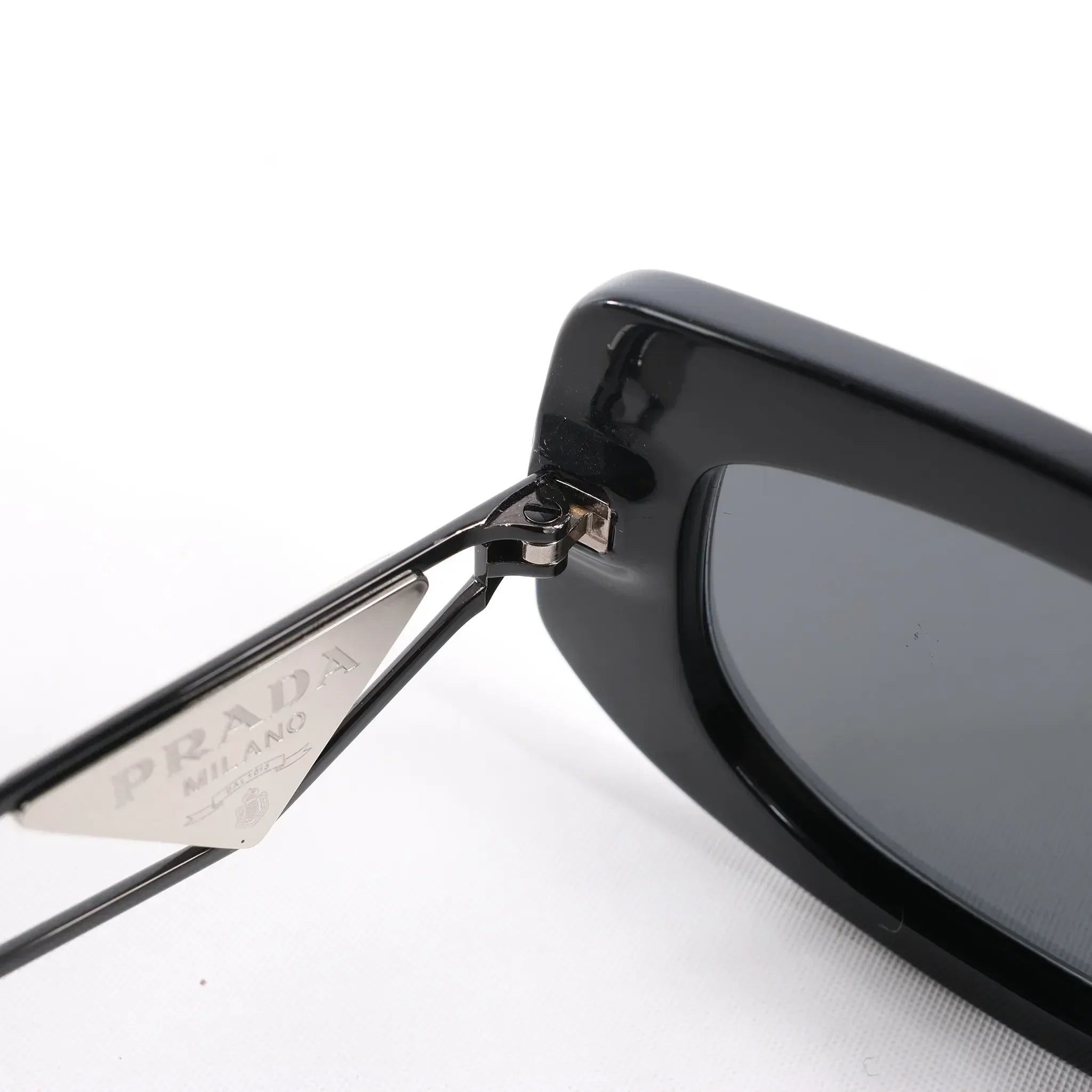 Prada Sunglasses in Black PR 14YS