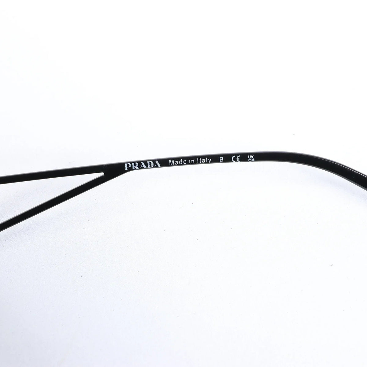 Prada Sunglasses in Black PR 14YS