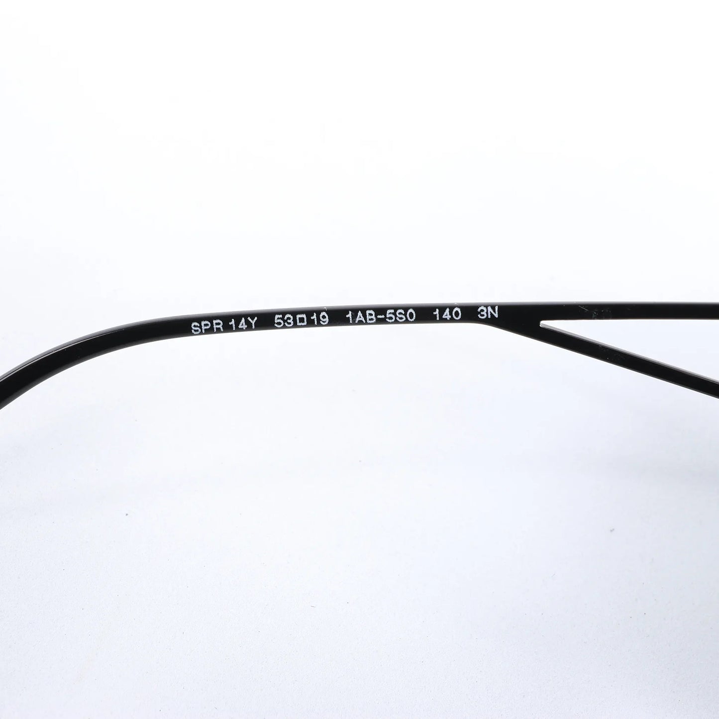 Lunettes de soleil Prada noires PR 14YS