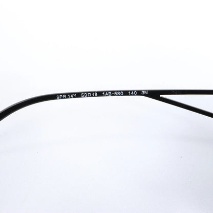 Lunettes de soleil Prada noires PR 14YS