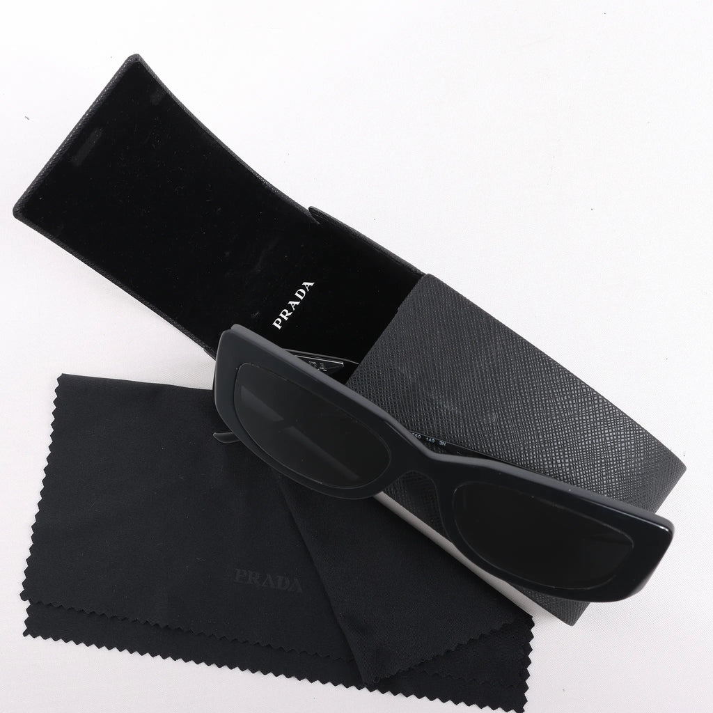 Prada Sunglasses in Black PR 14YS