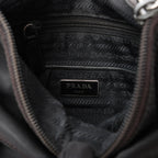 Prada Tessuto Nylon Crossbody bag in Black BT0716